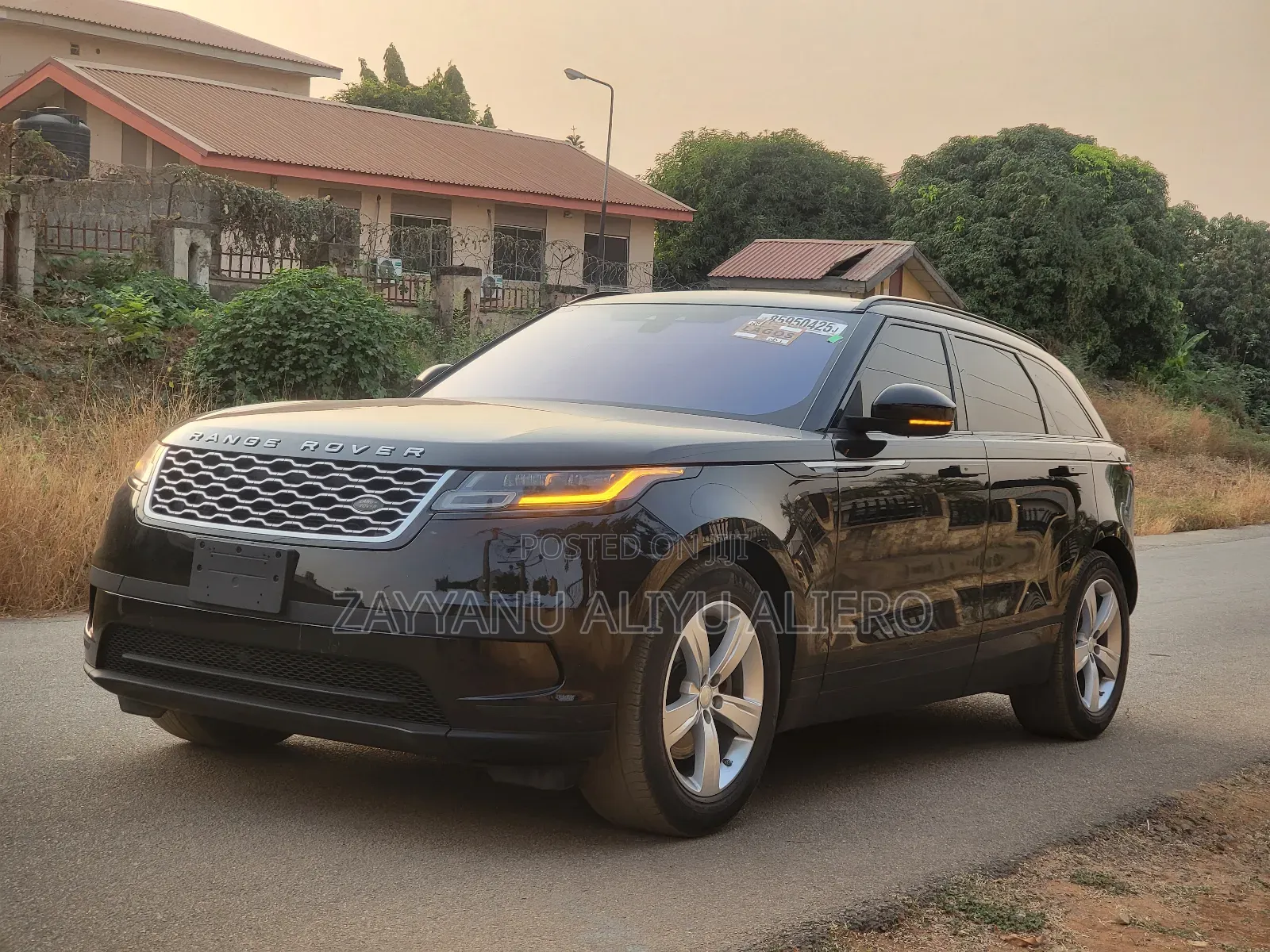 Land Rover Range Rover Velar 2019 Black