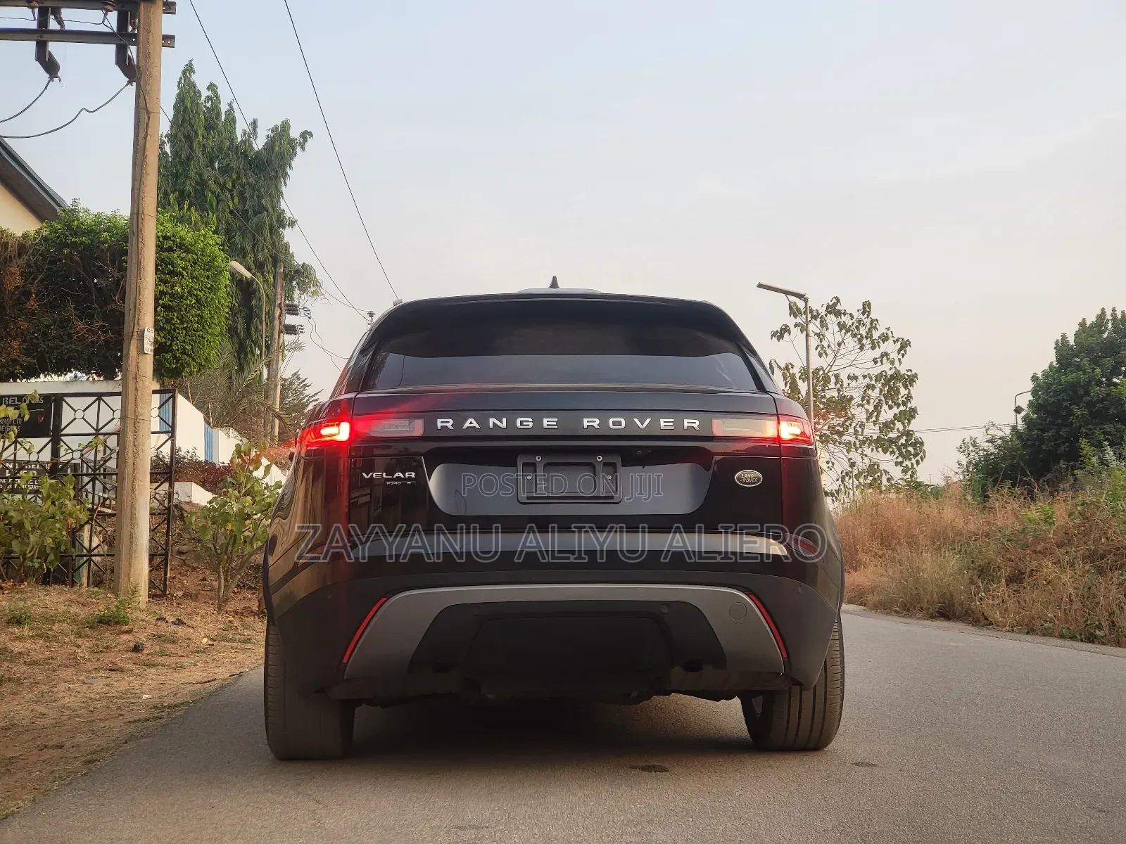 Land Rover Range Rover Velar 2019 Black
