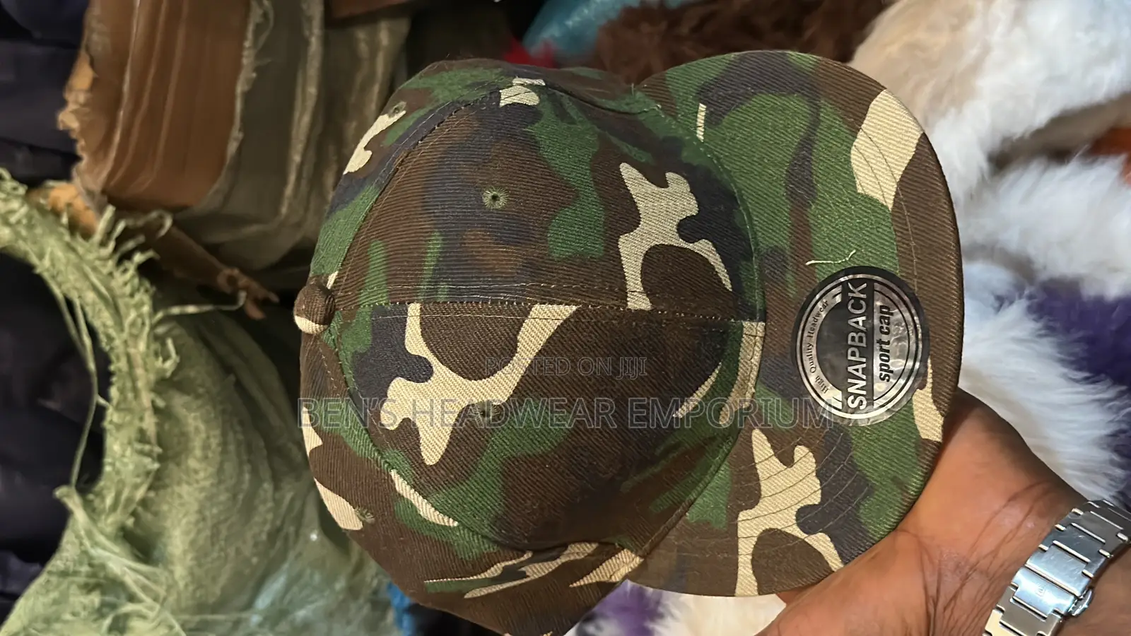 Camouflage Cap