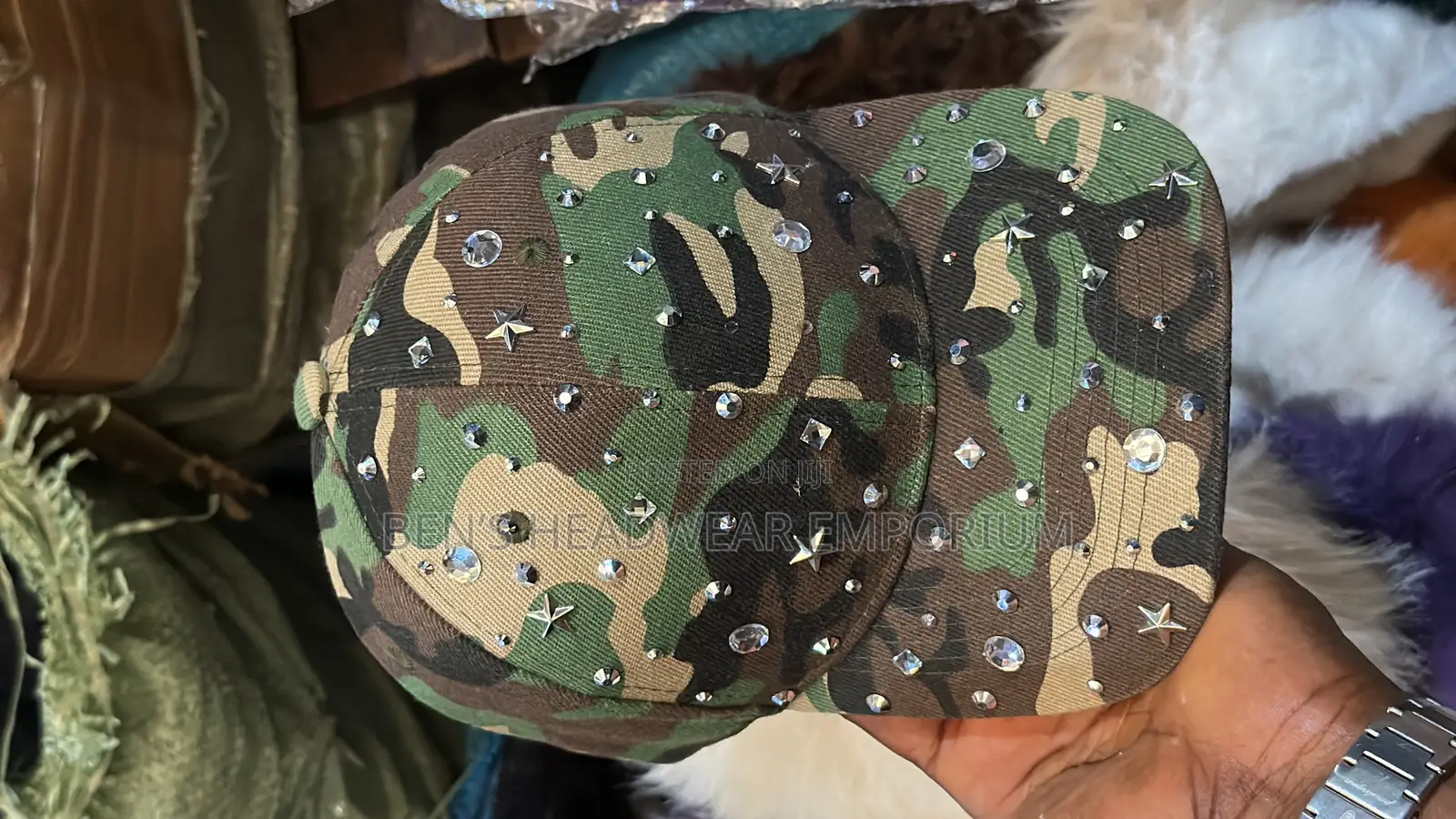 Camouflage Cap
