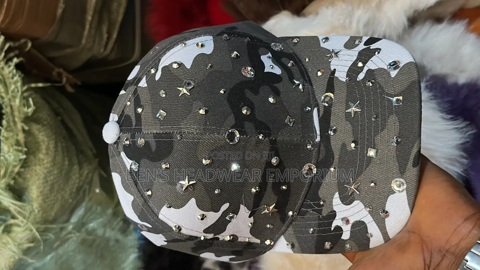 Camouflage Cap