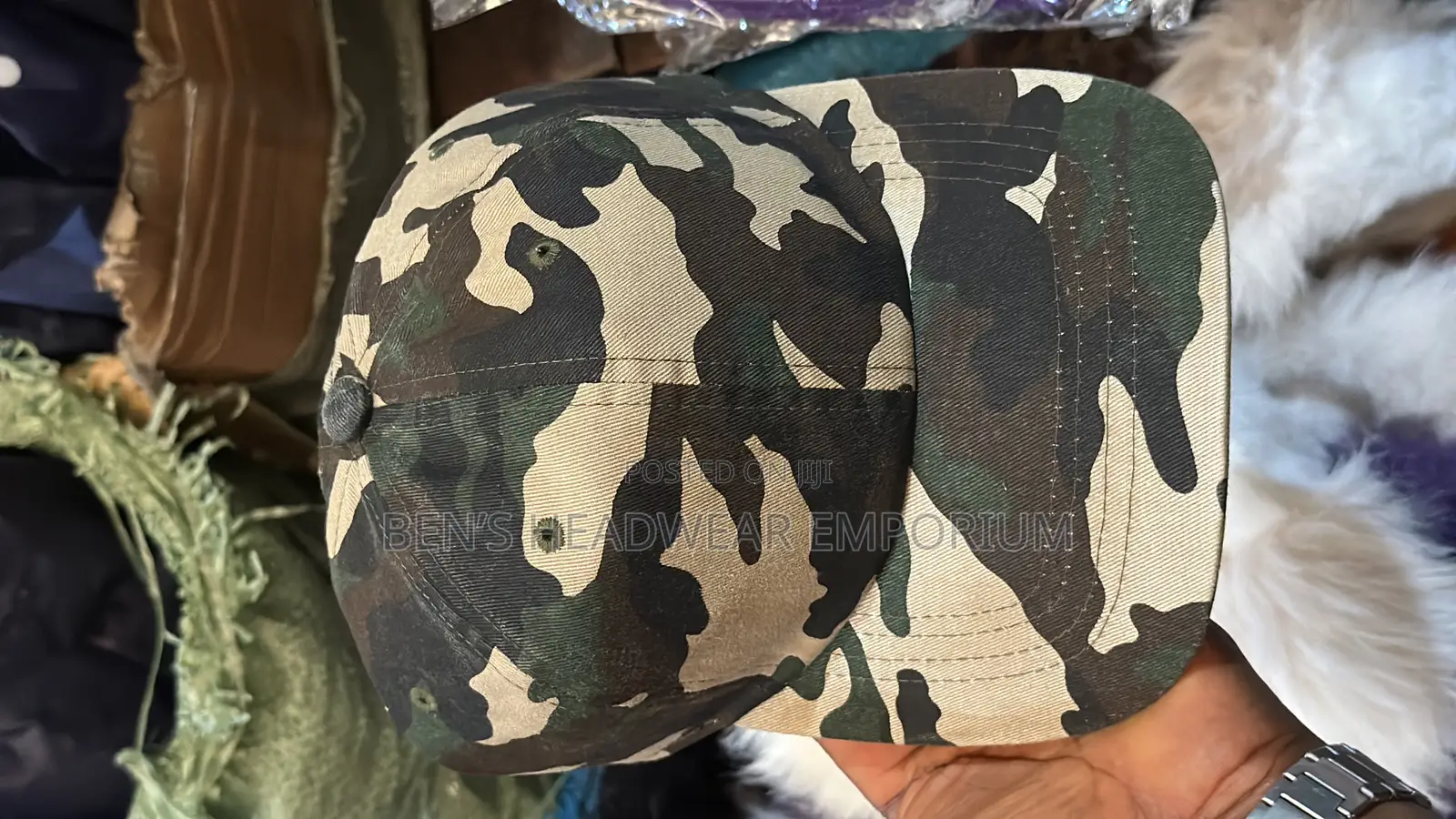 Camouflage Cap