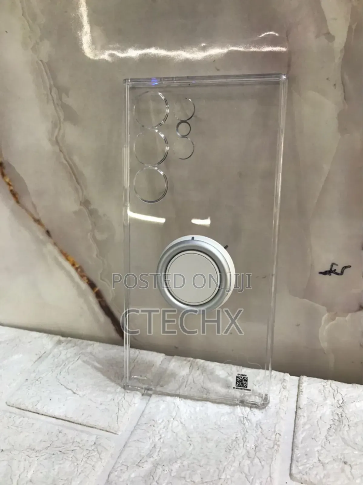 Samsung Galaxy Official S24 Ultra Clear Gadget Case, Transparent