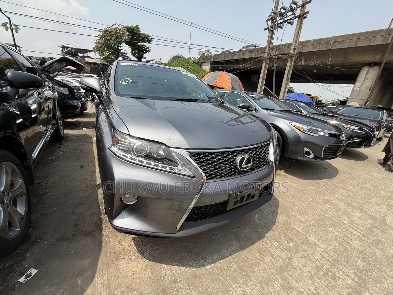 Lexus RX 350 F SPORT AWD 2013 Gray