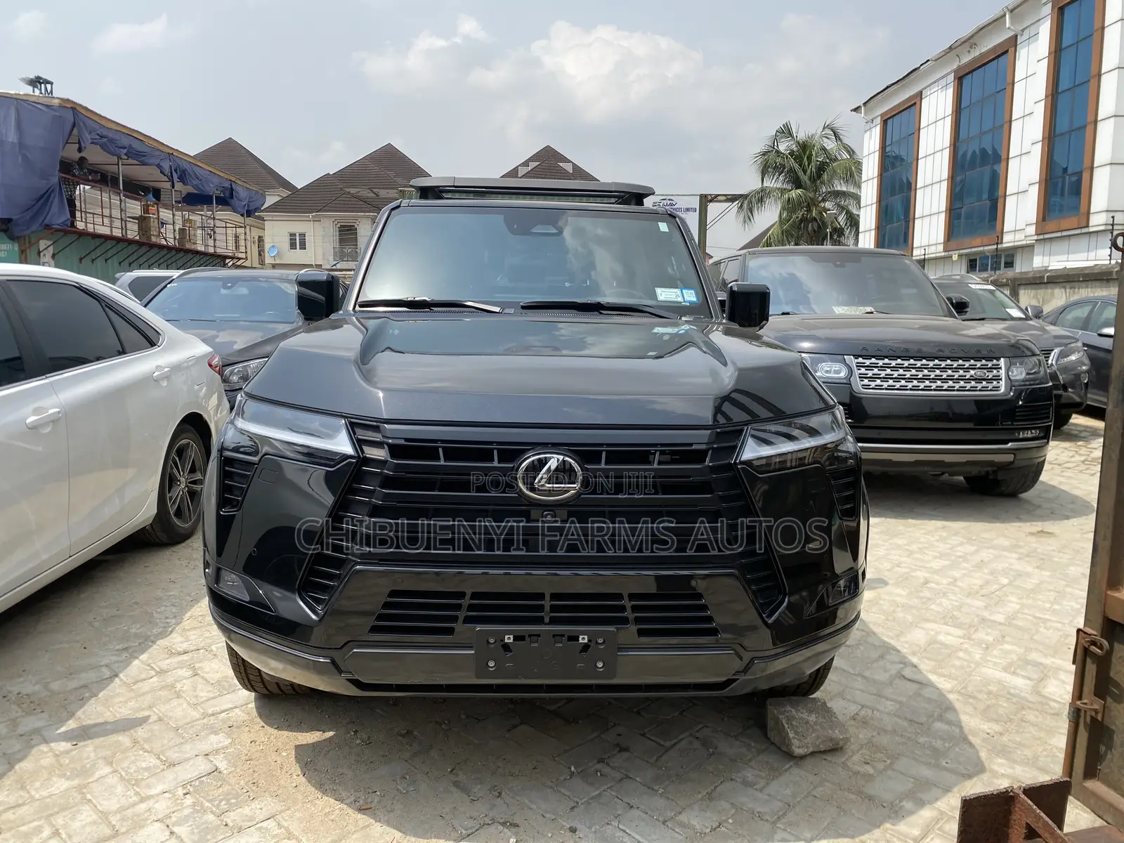 New Lexus GX 550 Luxury 4WD 2025 Black