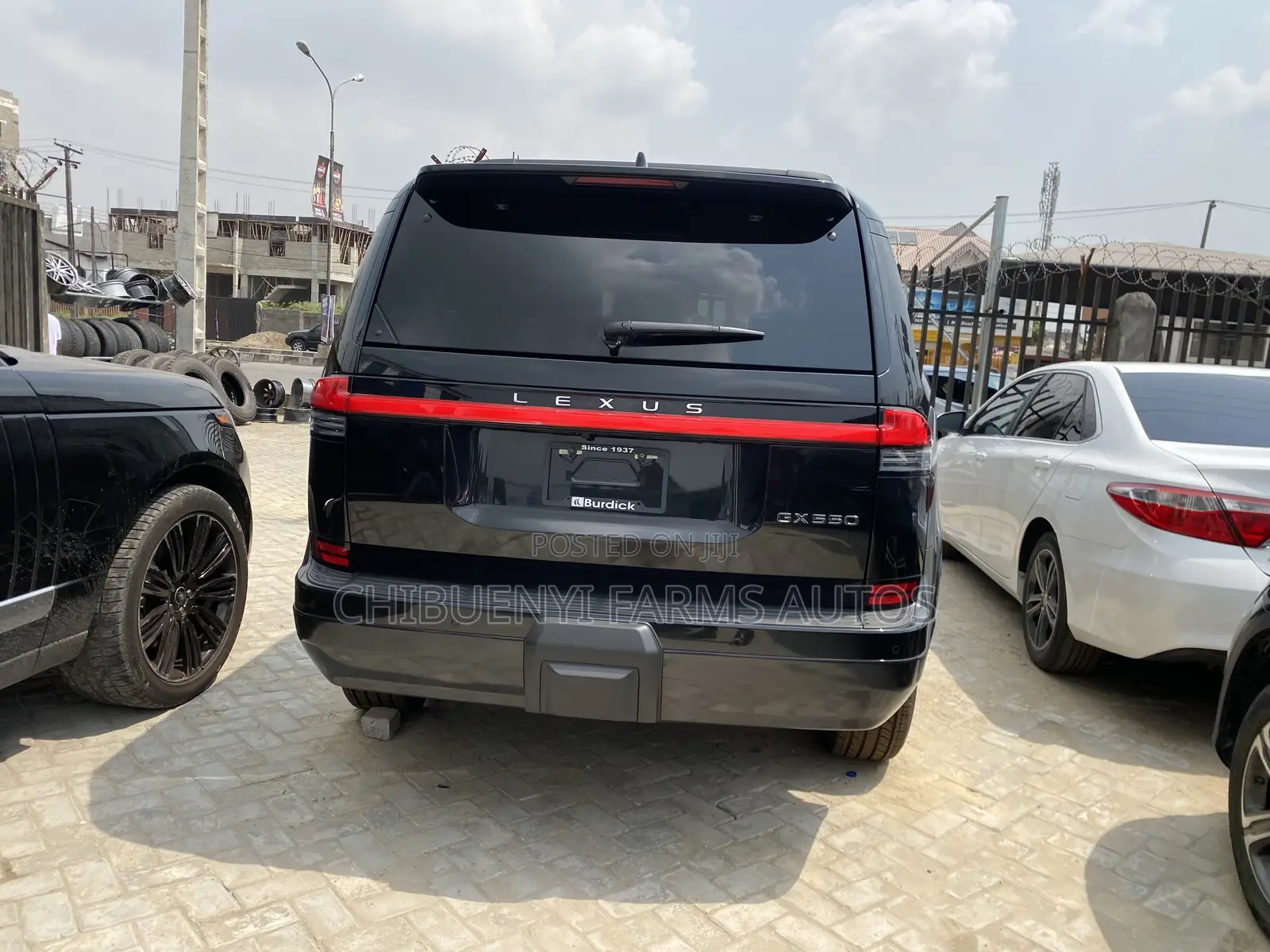 New Lexus GX 550 Luxury 4WD 2025 Black
