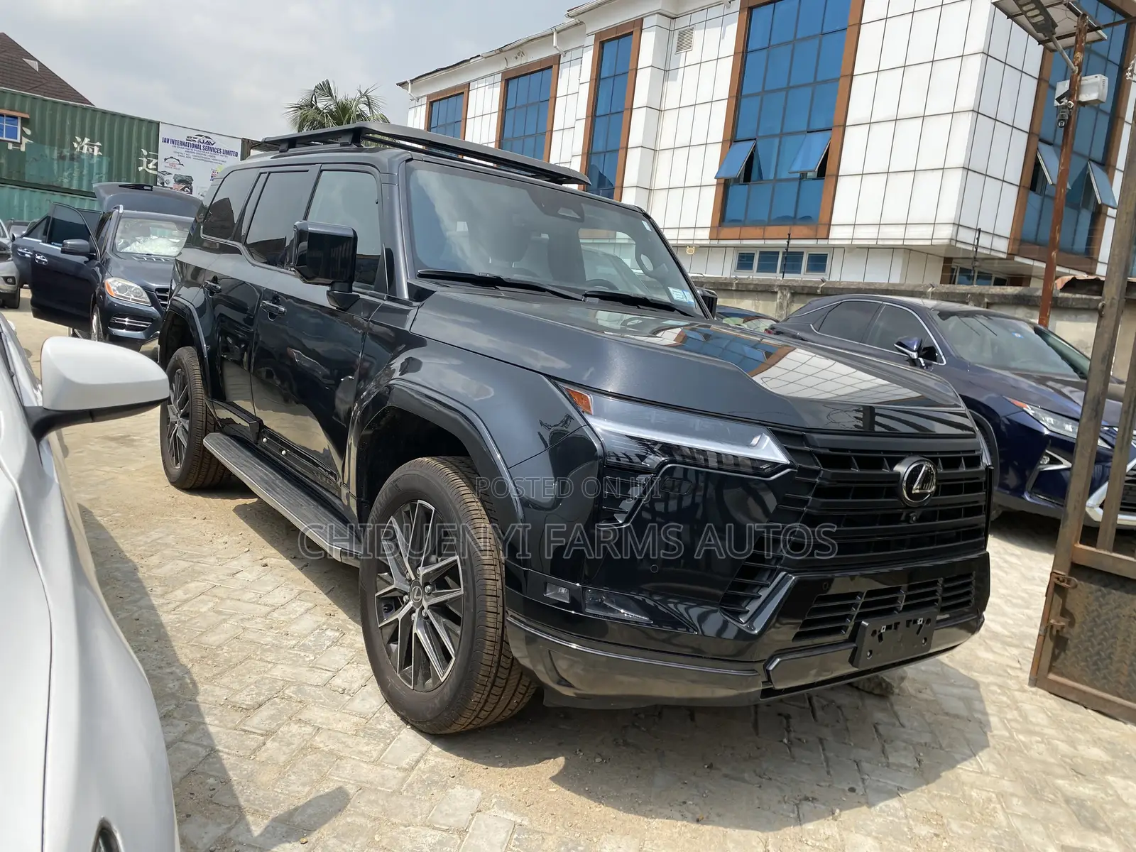 New Lexus GX 550 Luxury 4WD 2025 Black