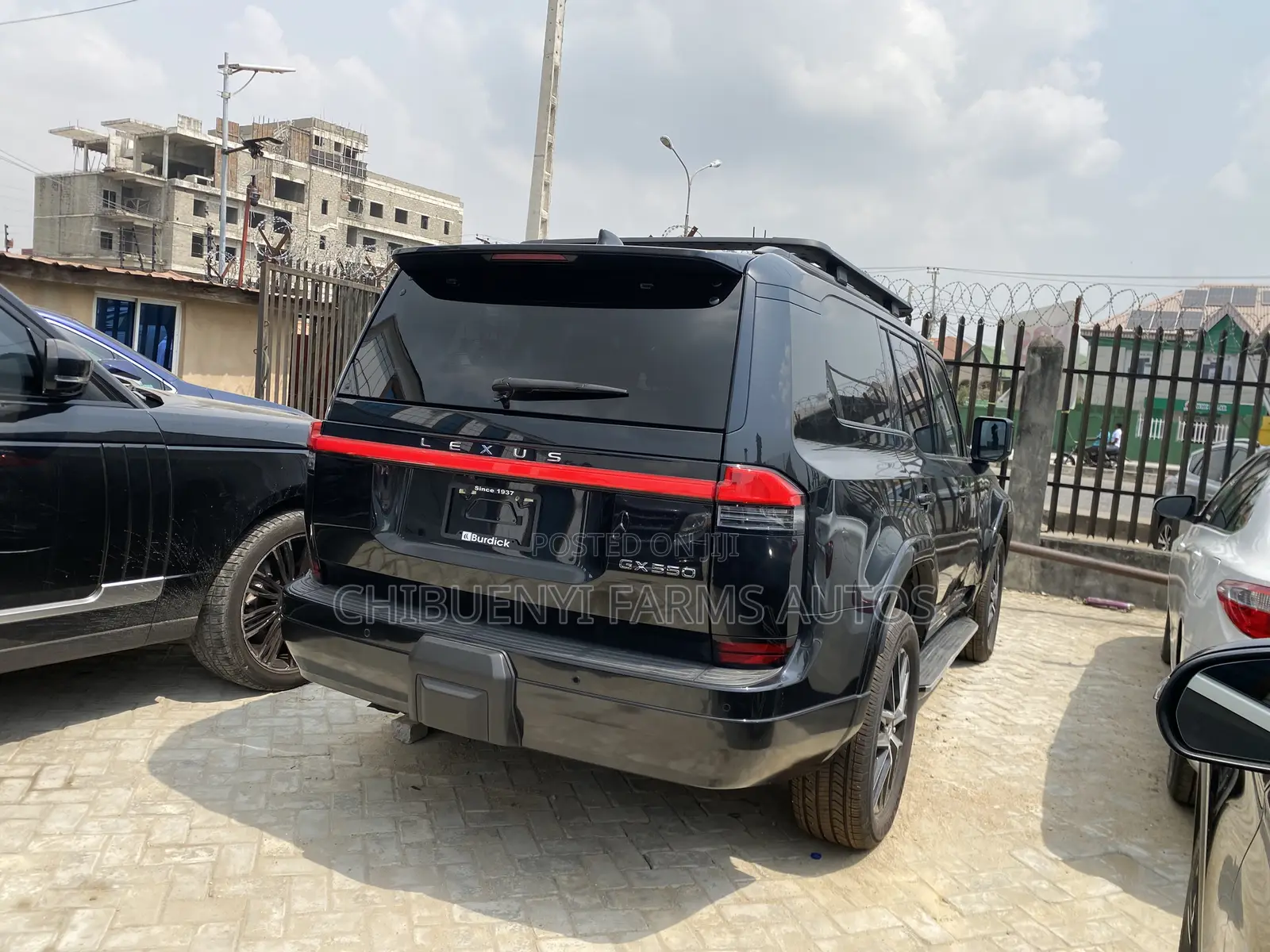 New Lexus GX 550 Luxury 4WD 2025 Black