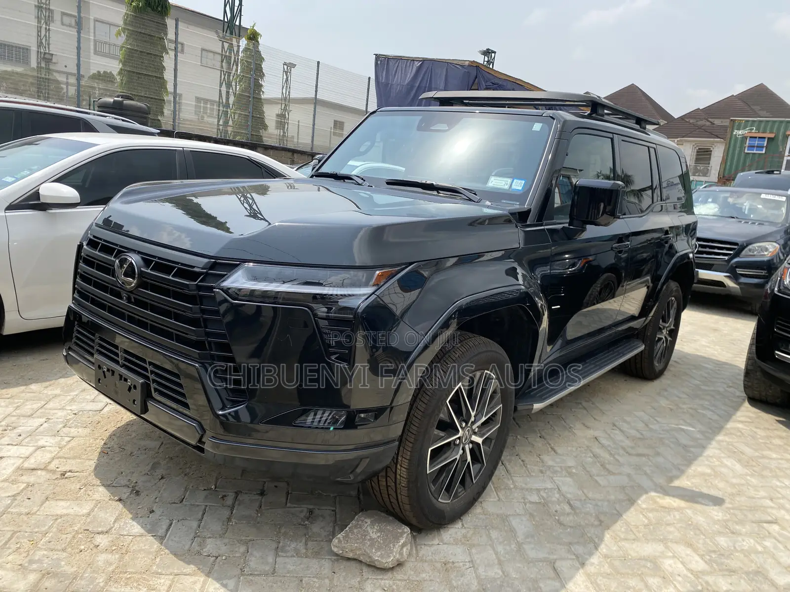 New Lexus GX 550 Luxury 4WD 2025 Black