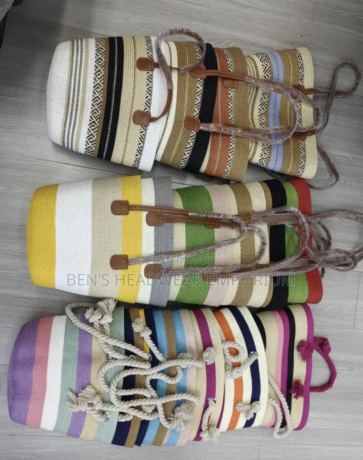 Stylish Handmade Straw Tote Bags | Durable Trendy