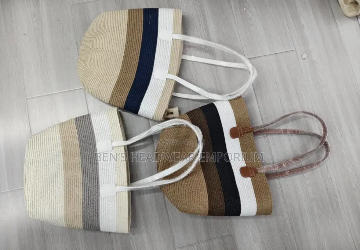 Stylish Handmade Straw Tote Bags | Durable Trendy