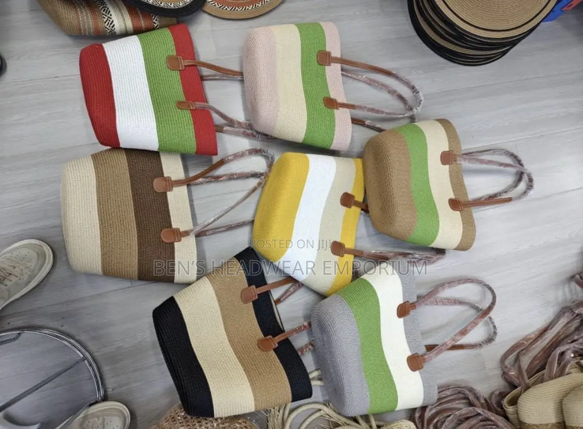 Stylish Handmade Straw Tote Bags | Durable Trendy
