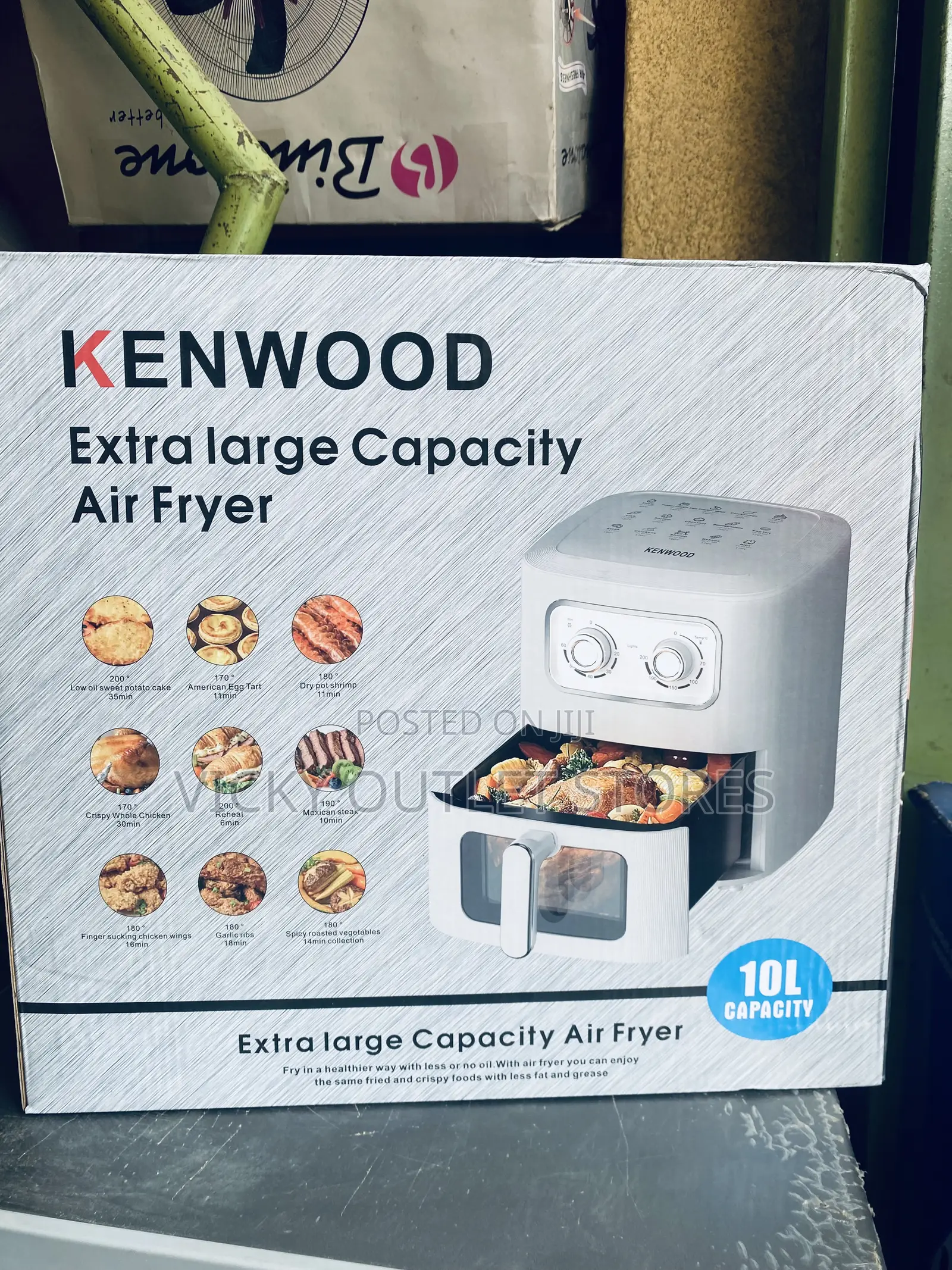 Kenwood Extral Large Capacity