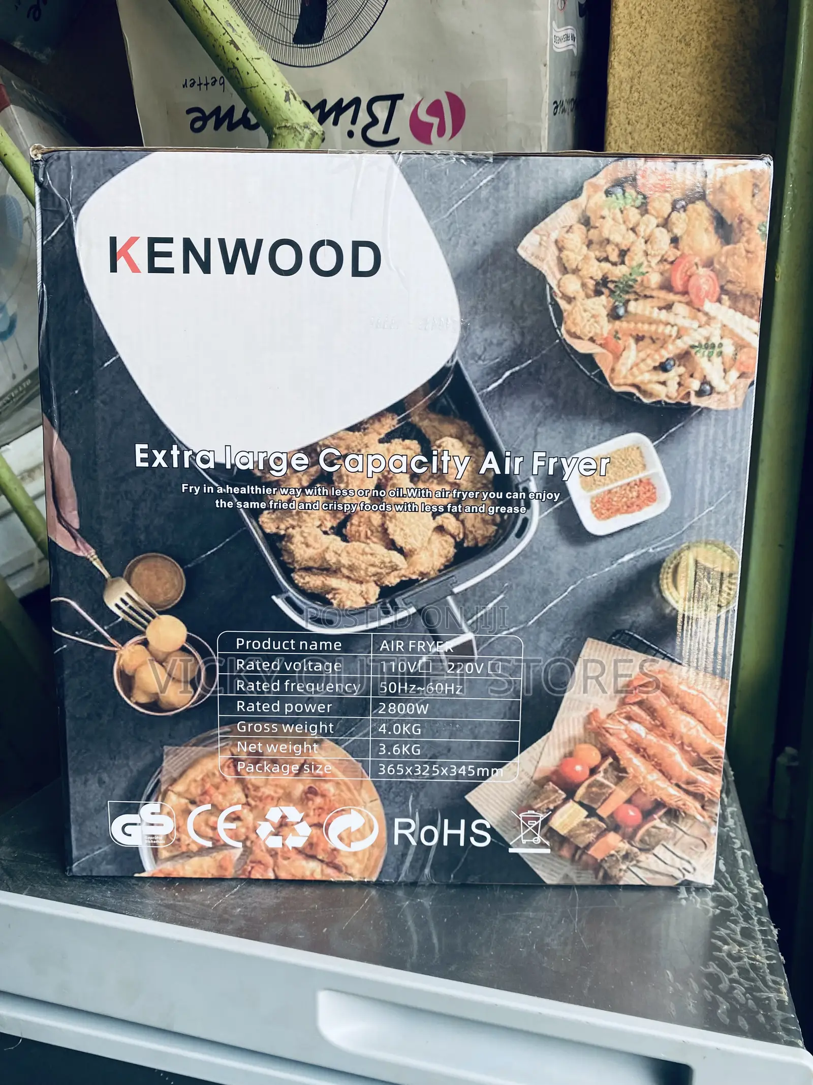 Kenwood Extral Large Capacity