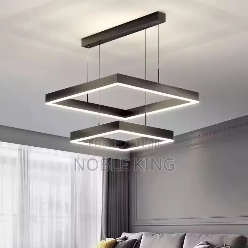 Square Dropping Light