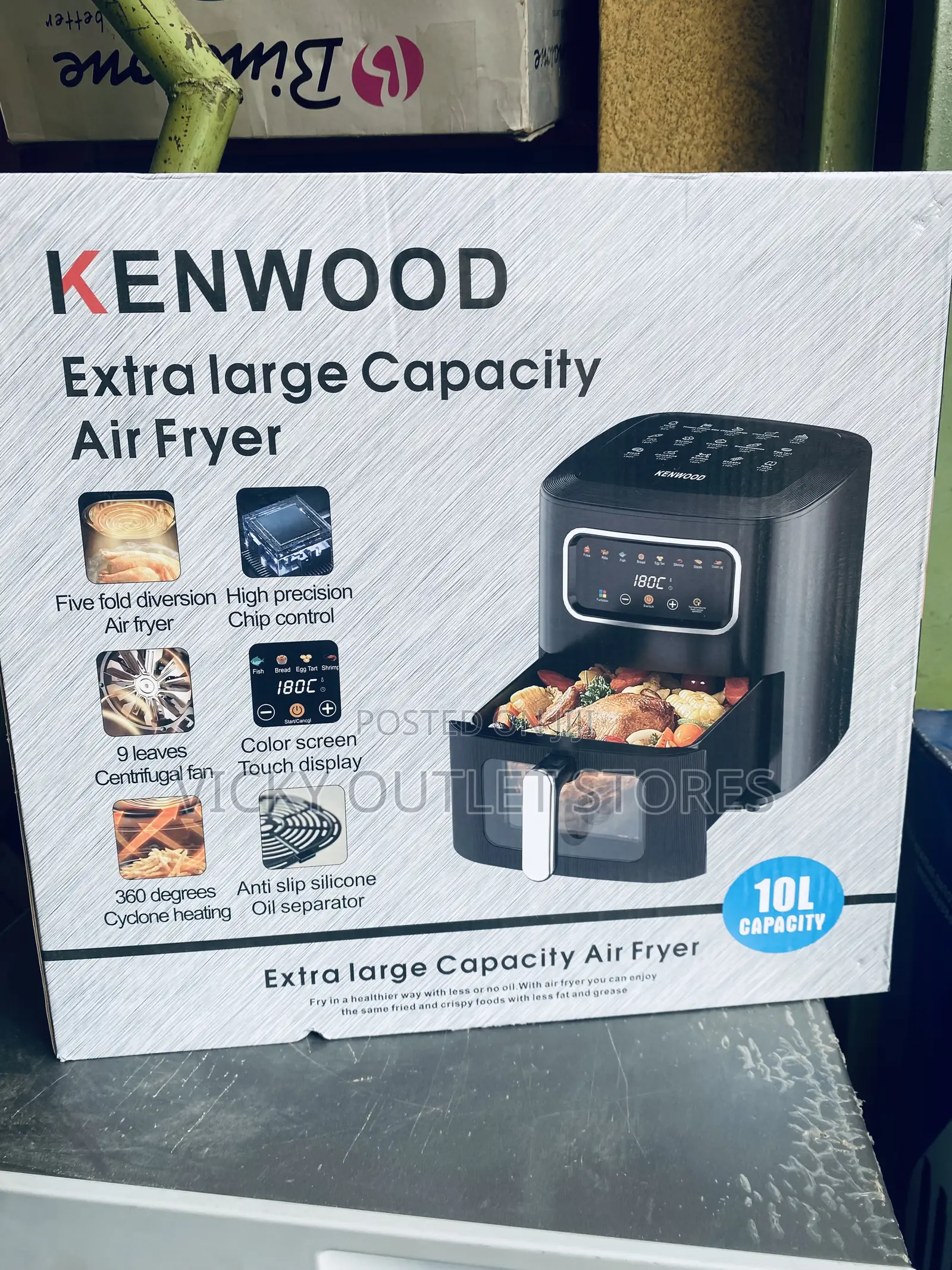 10liters Kenwood Extra Large Capacity