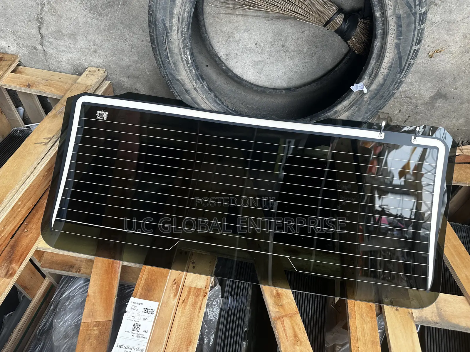 Back Windscreen Glass for Toyota 4runner 2015 Available Now