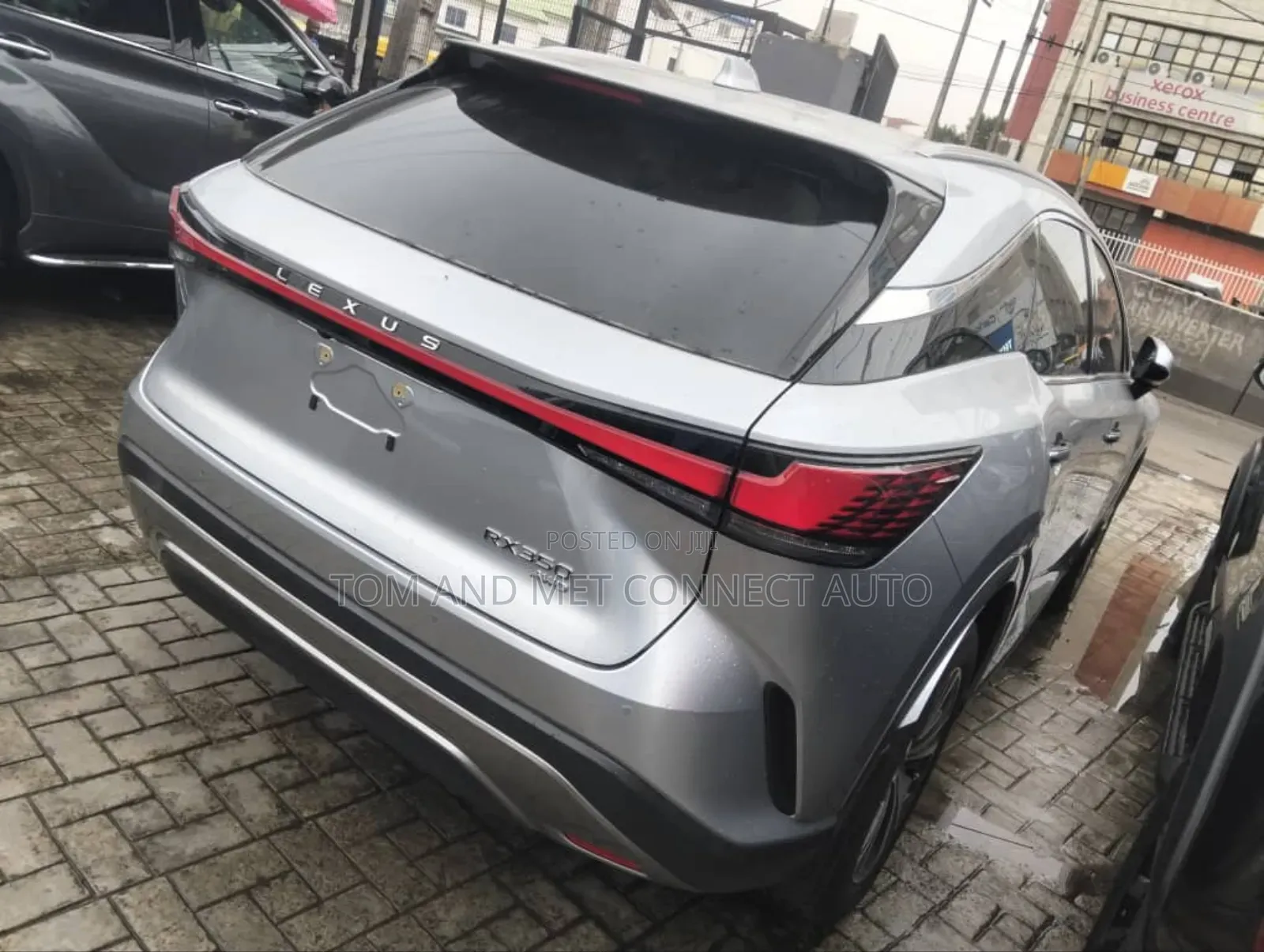 New Lexus RX 350 RX 350 AWD 2025 Silver