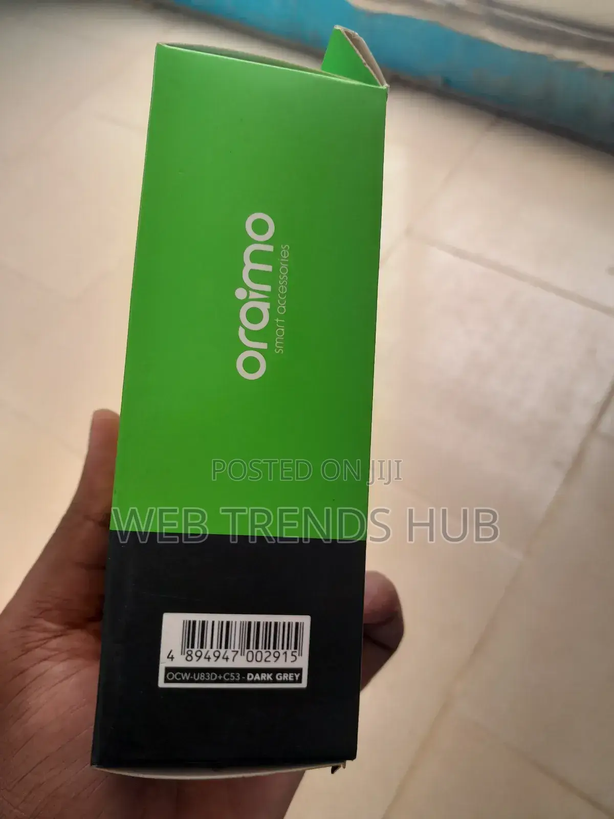 Oraimo 18w Fast Charger + Type-C Cable (Powershield C18) Ocw-U83d+C53