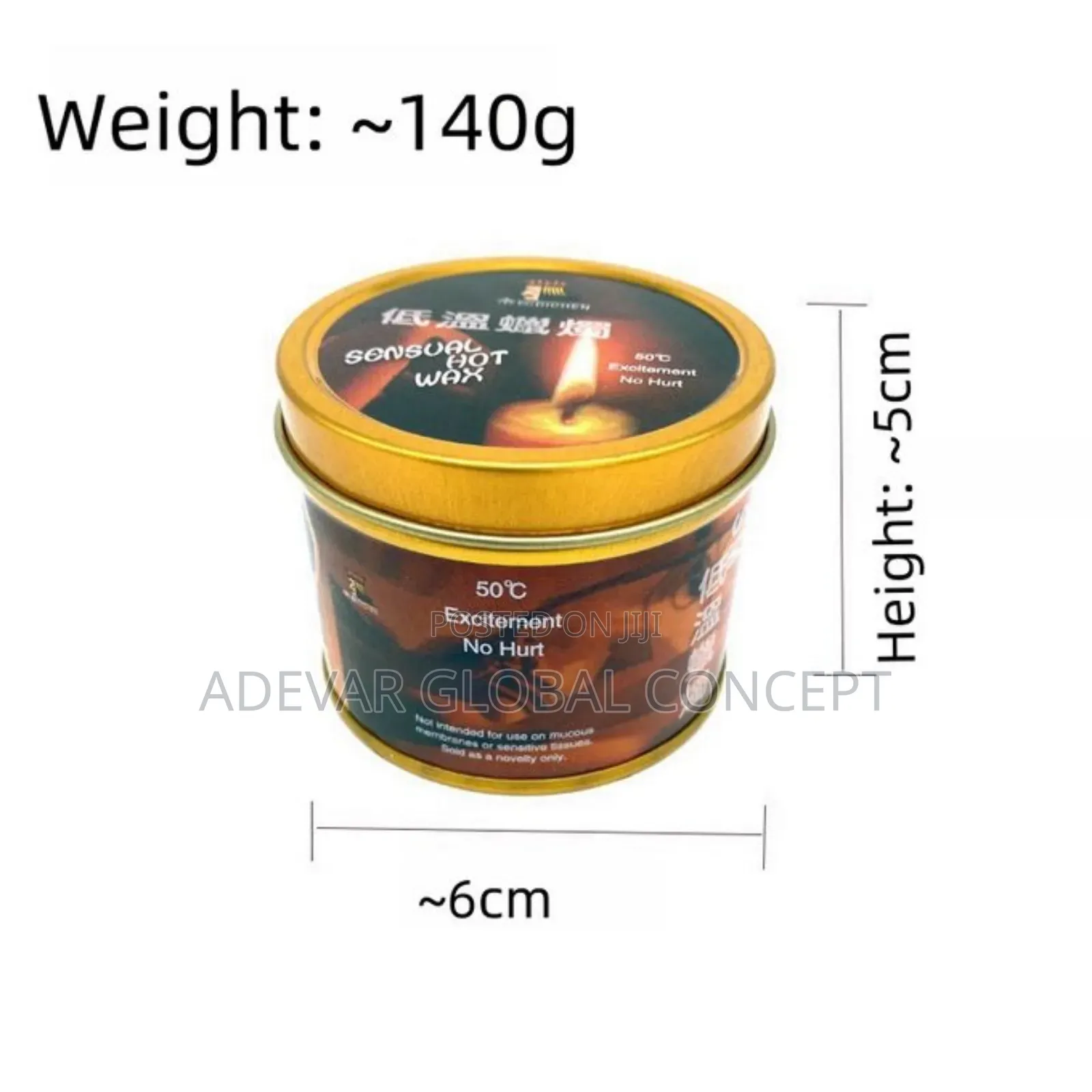 Low Temperature Sex Candles Sexual Hot Wax