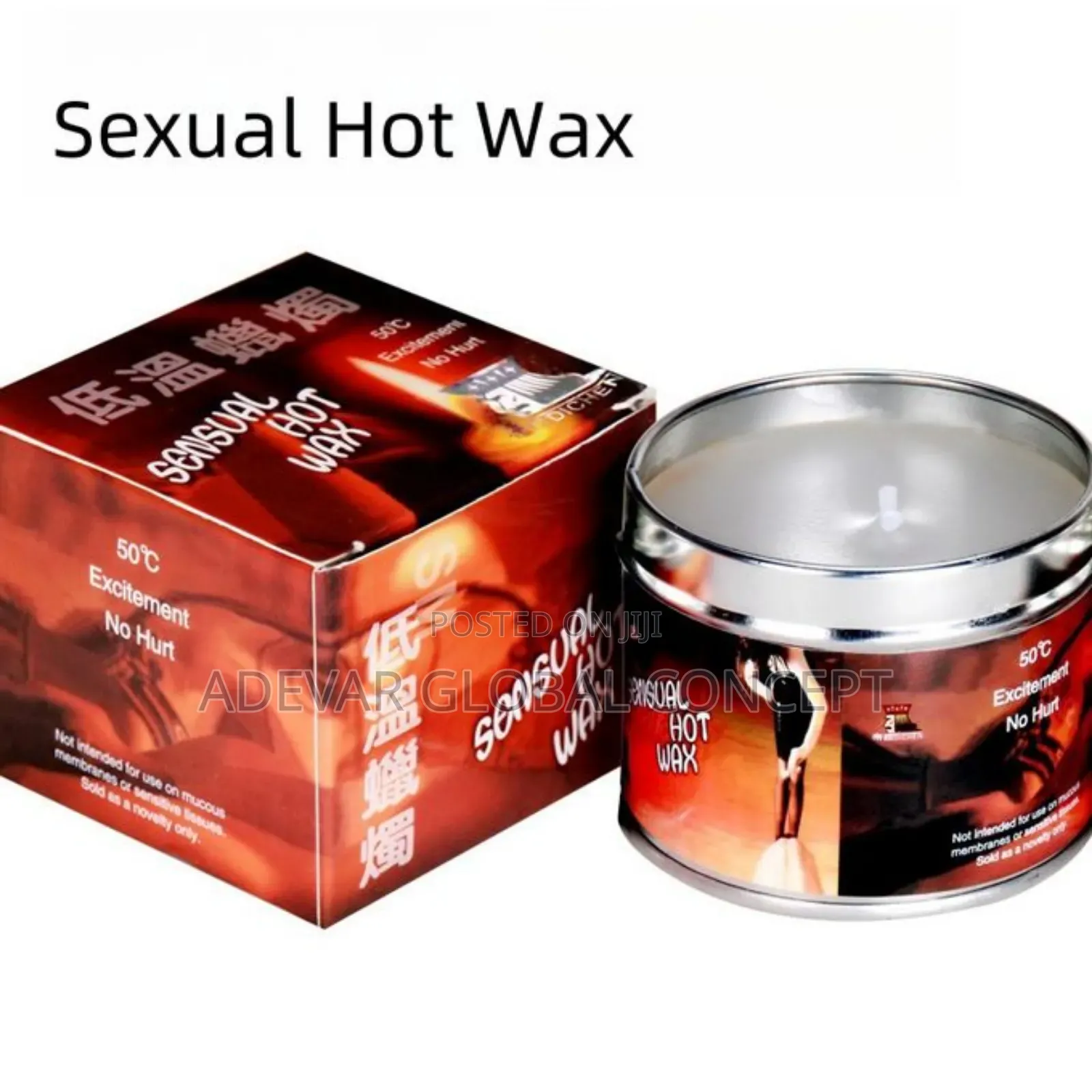 Low Temperature Sex Candles Sexual Hot Wax