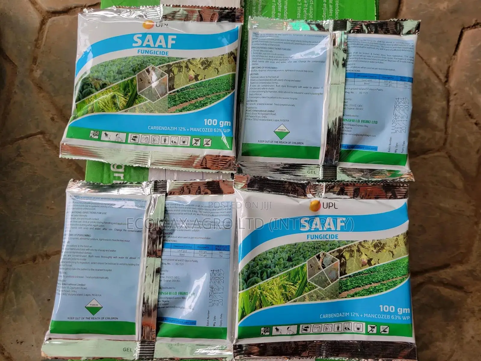 Saaf Fungicide- Carbendazim and Mancozeb