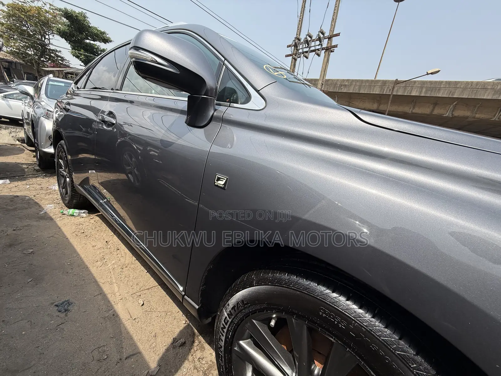 Lexus RX 350 F SPORT AWD 2013 Gray