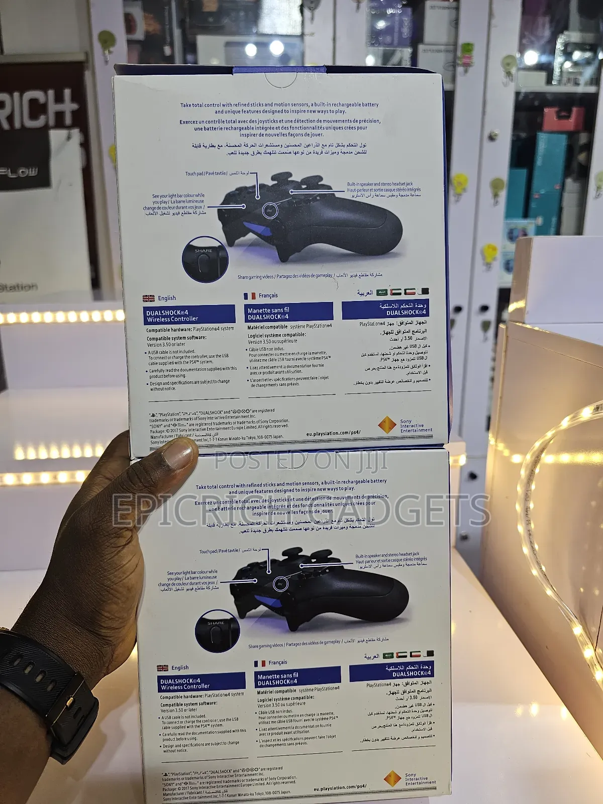 Ps4 Dualshock Wireless Controller – Precise Gaming Control