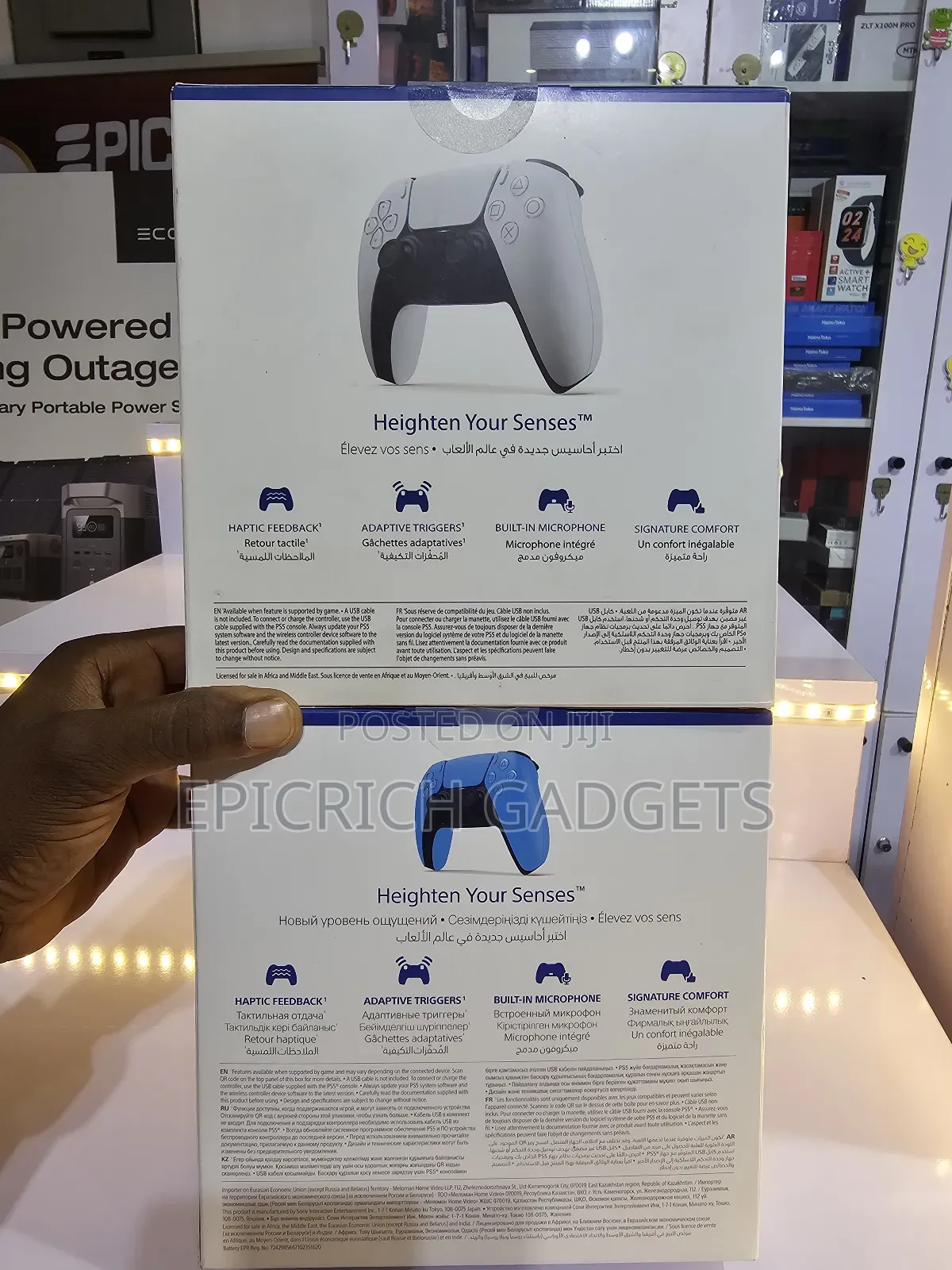 Playstation Dualsense Ps5 Wireless Gaming Controller –Immersive Gaming