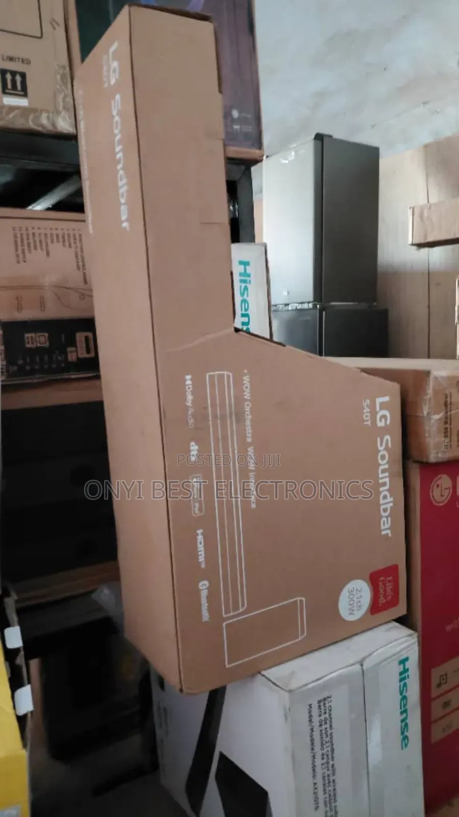 Lg 300w Wireless Soundbar With Ai Pro Sound - S40t