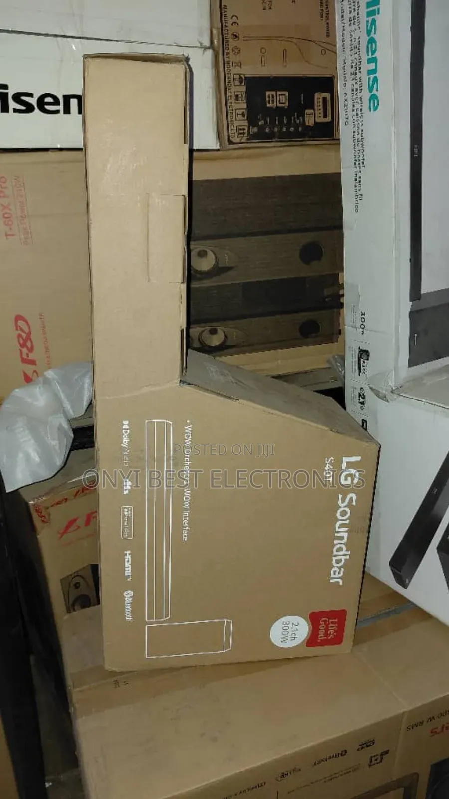 Lg 300w Wireless Soundbar With Ai Pro Sound - S40t