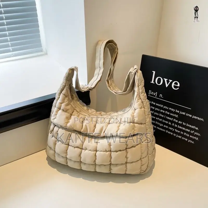 Luxury Khaki Retro Cross Bag