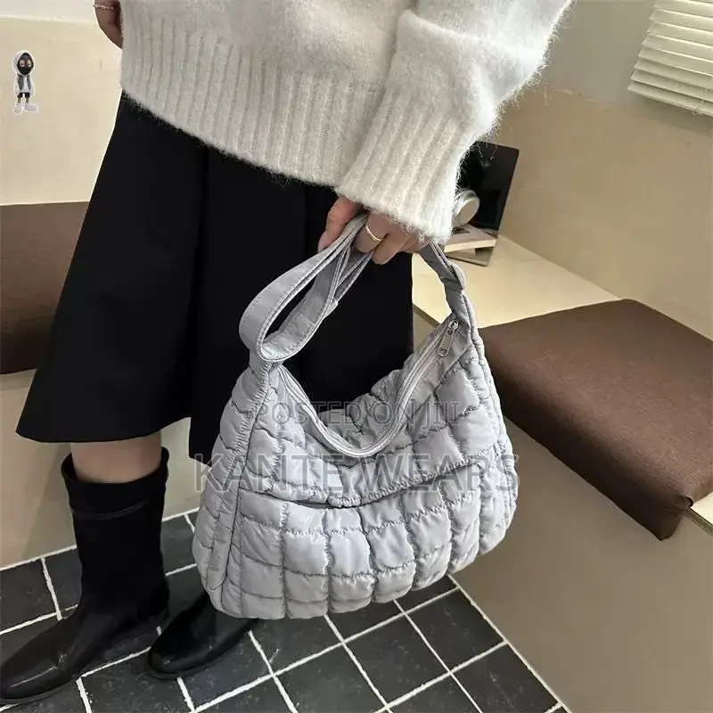 Luxury Khaki Retro Cross Bag