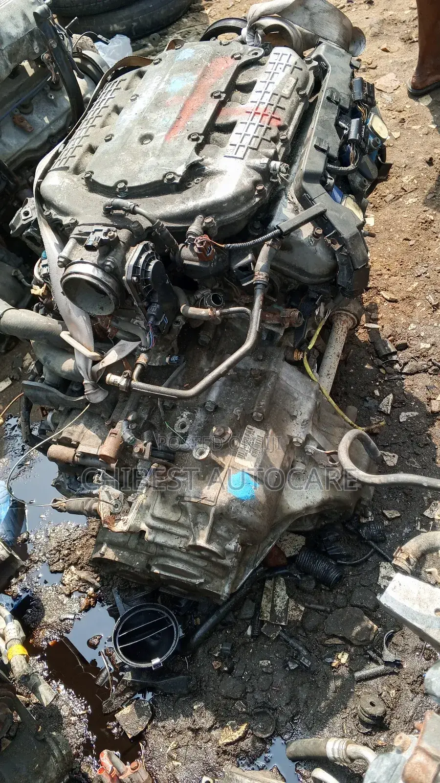 Complete Engine and Gearbox for Honda Odyssey/ Acura MDX 2007/2008