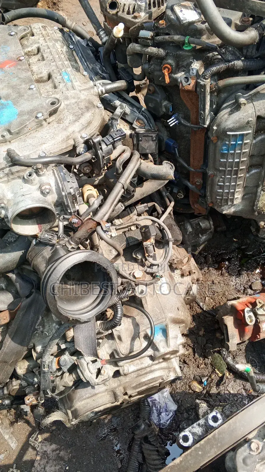 Complete Engine and Gearbox for Honda Odyssey/ Acura MDX 2007/2008