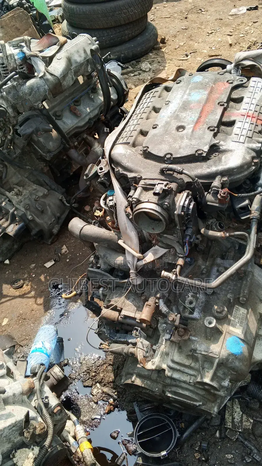 Complete Engine and Gearbox for Honda Odyssey/ Acura MDX 2007/2008