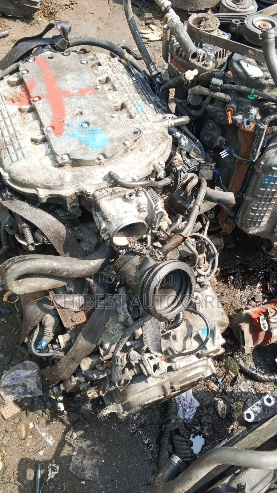 Complete Engine and Gearbox for Honda Odyssey/ Acura MDX 2007/2008