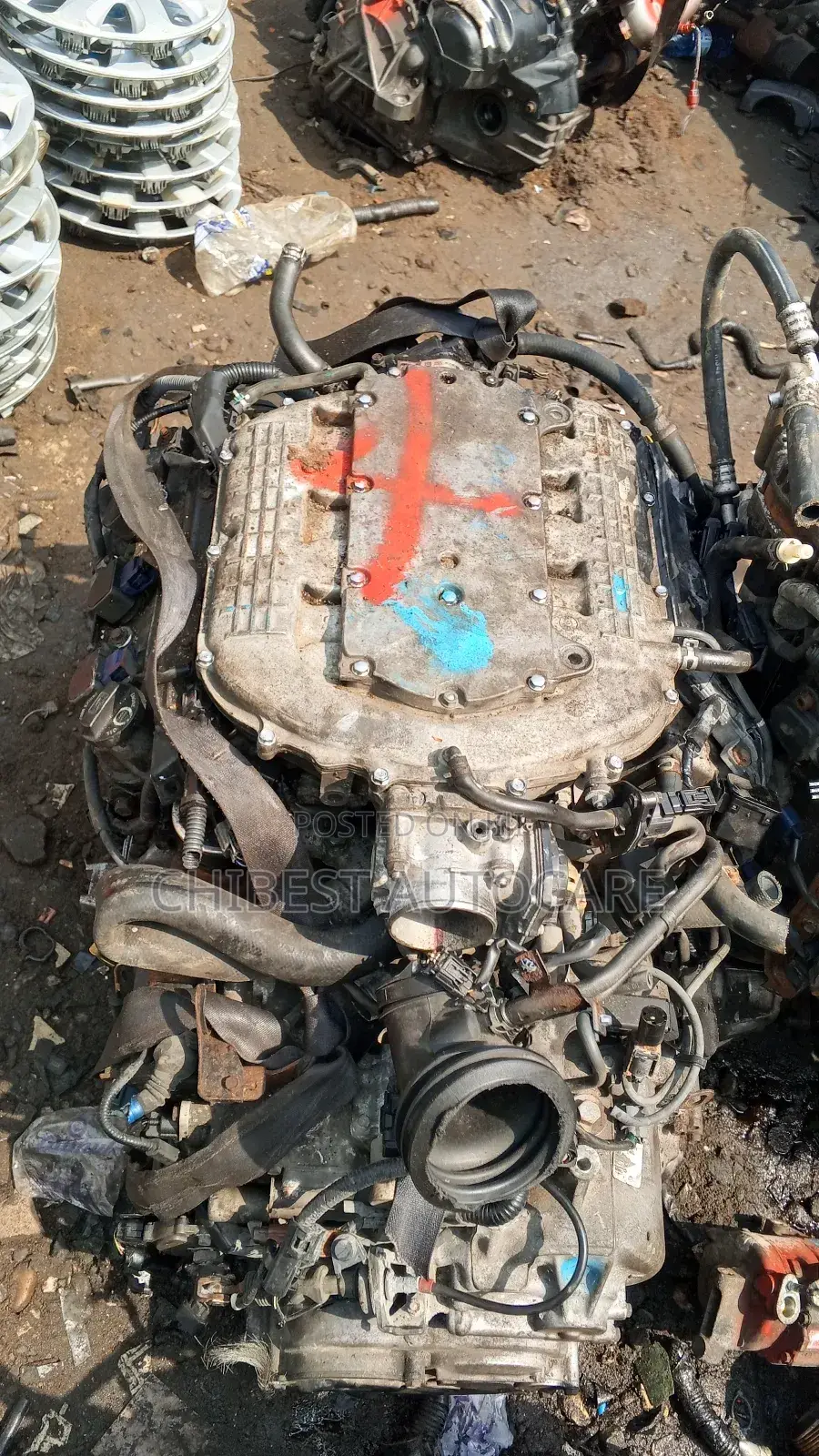 Complete Engine and Gearbox for Honda Odyssey/ Acura MDX 2007/2008