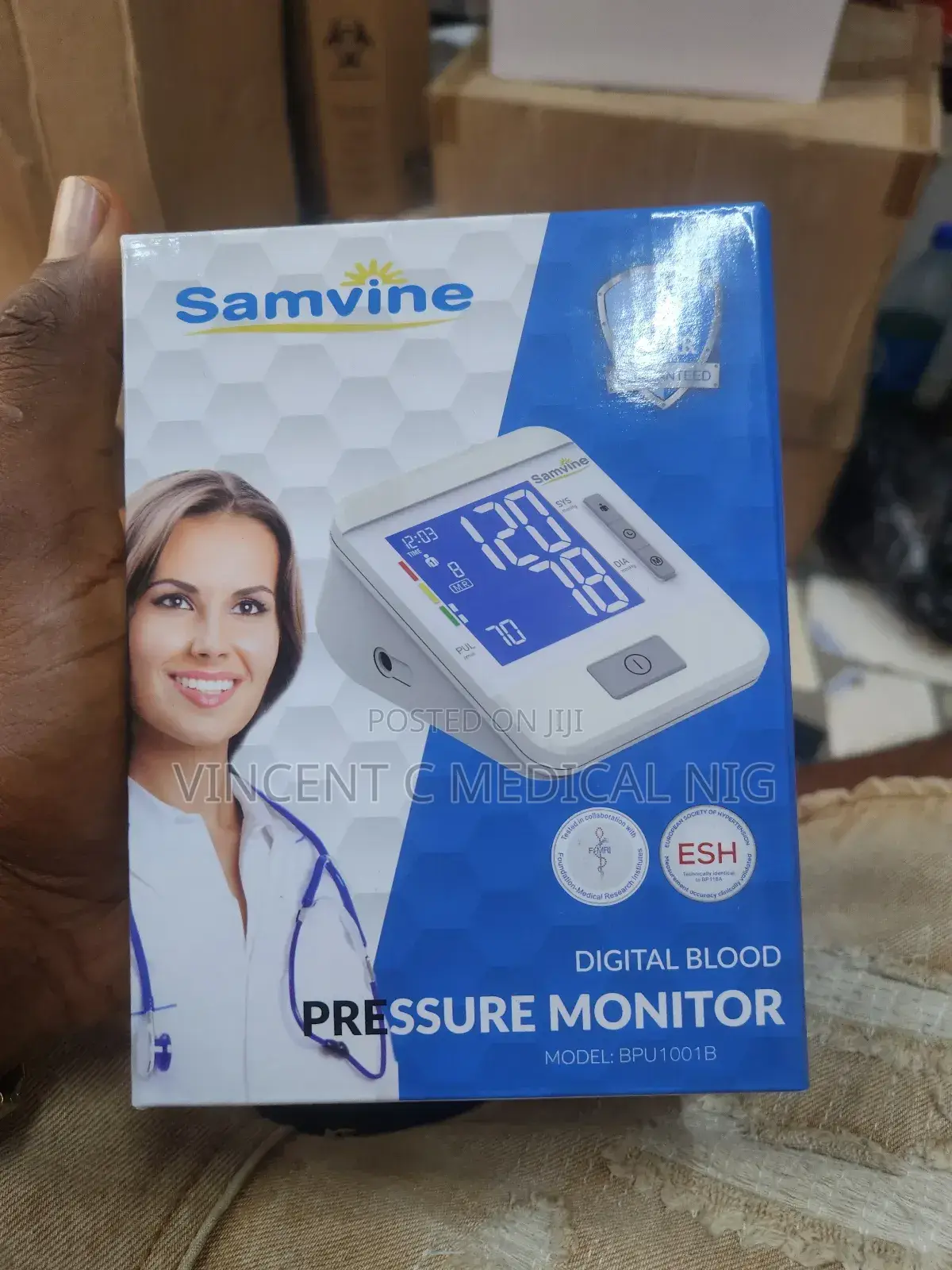 Samvine Digital Blood Pressure Monitor