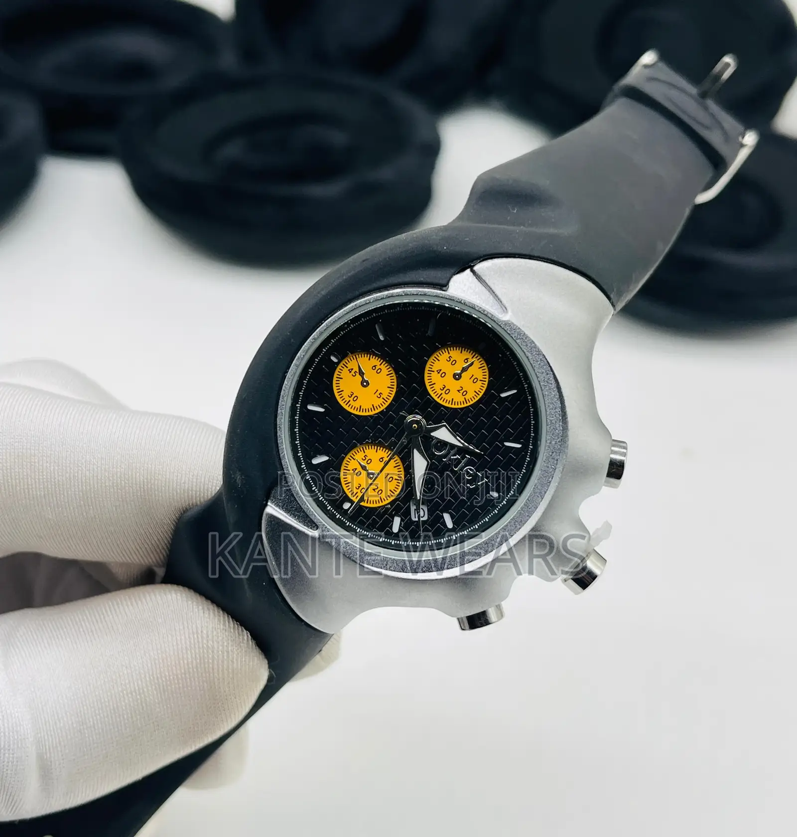 Okley Rubber Watch
