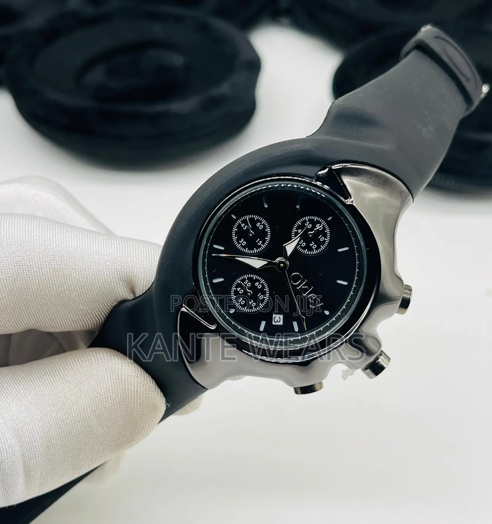 Okley Rubber Watch