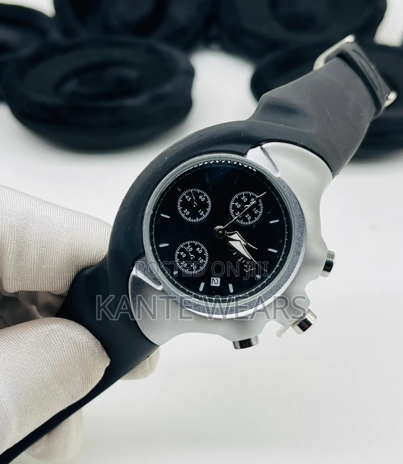 Okley Rubber Watch