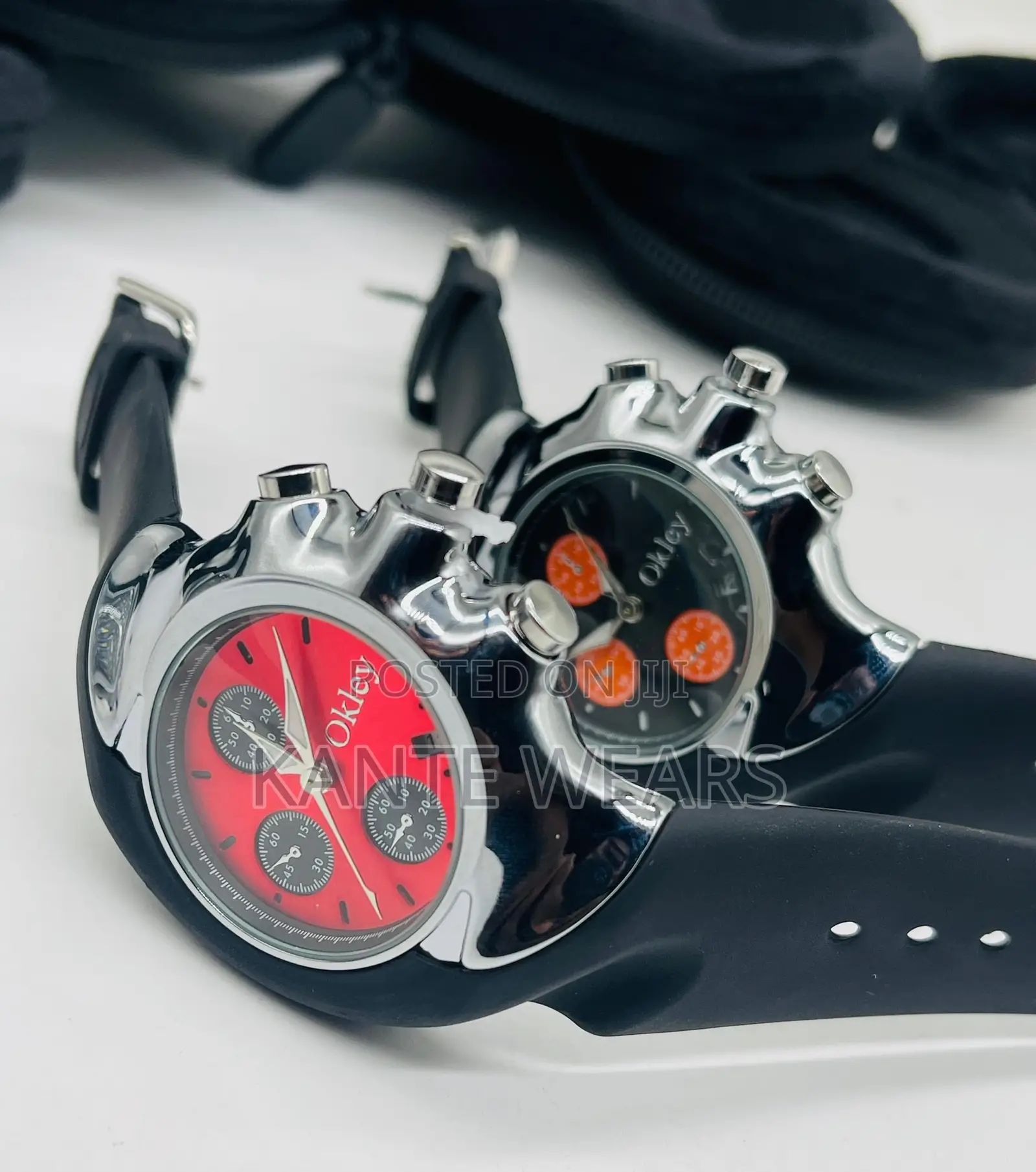 Okley Rubber Watch