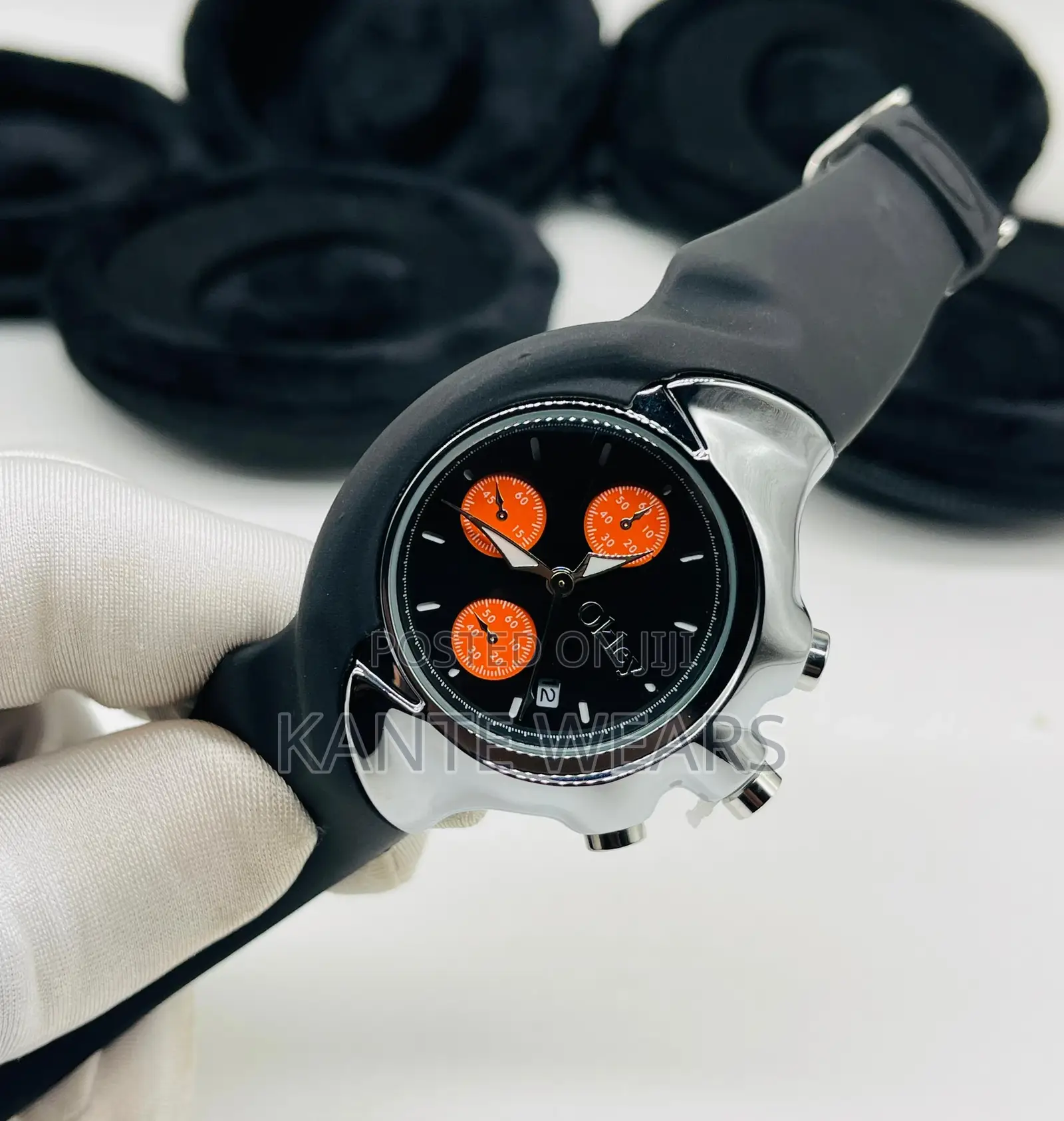 Okley Rubber Watch