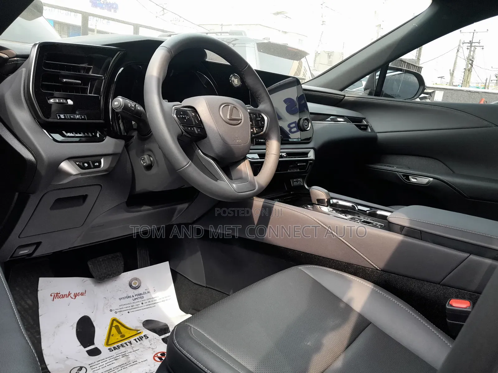 New Lexus RX 350 RX 350 AWD 2025 Silver