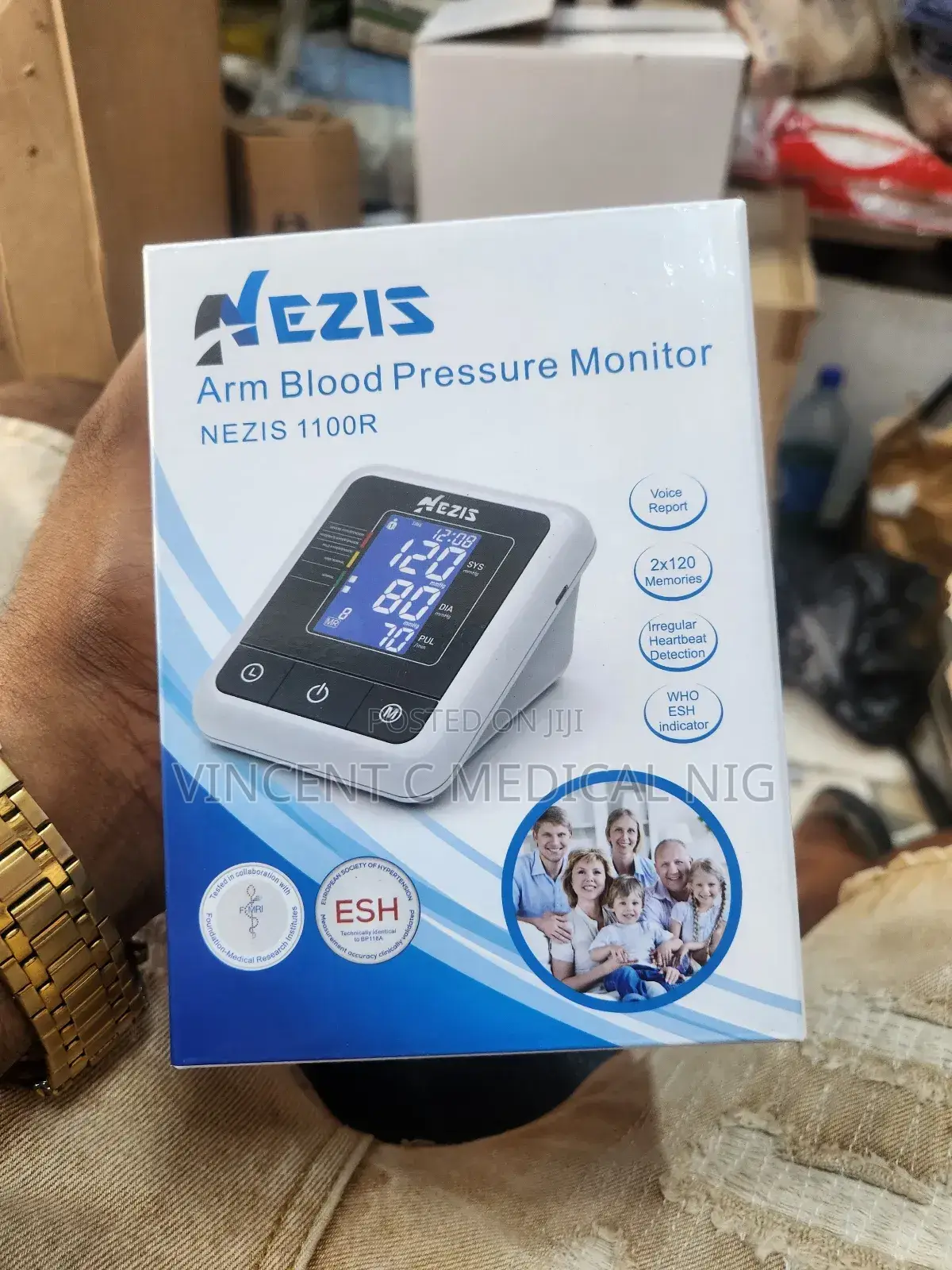 Nezis Blood Pressure Monitor