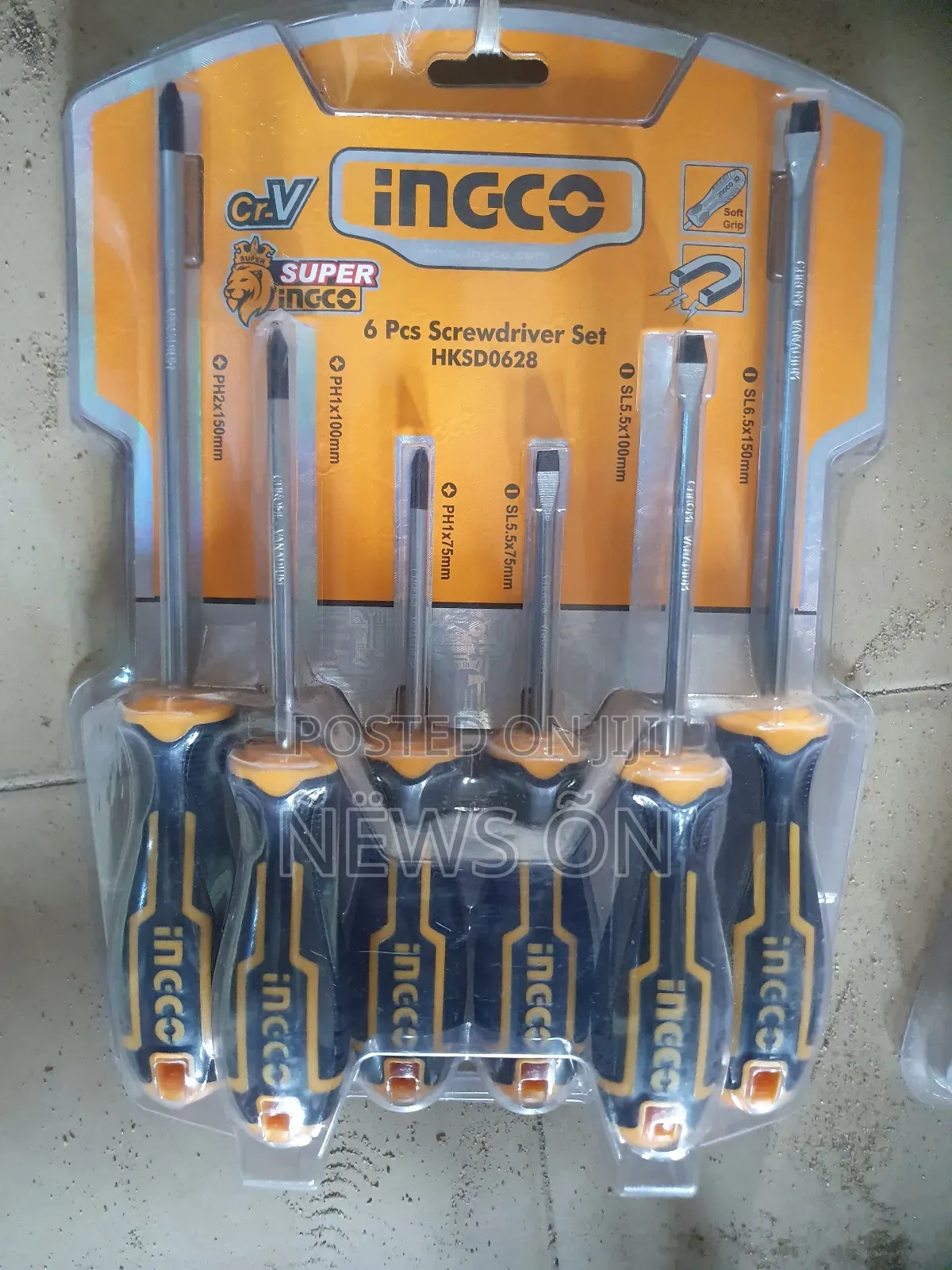 Set of Screwdriver