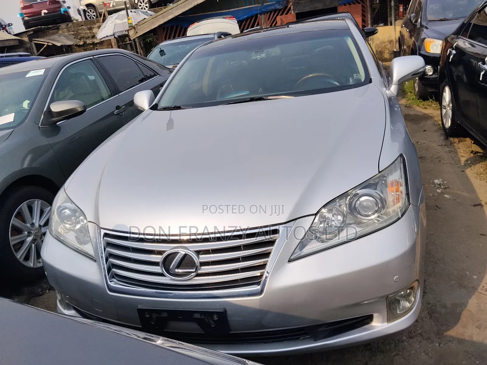 Lexus ES 350 2012 Silver