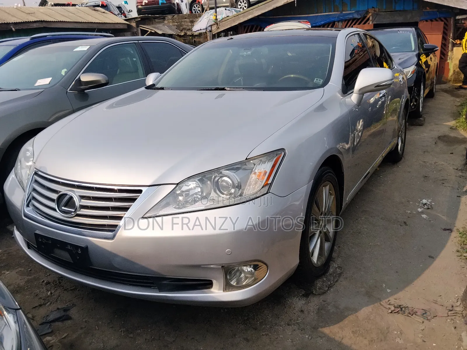 Lexus ES 350 2012 Silver