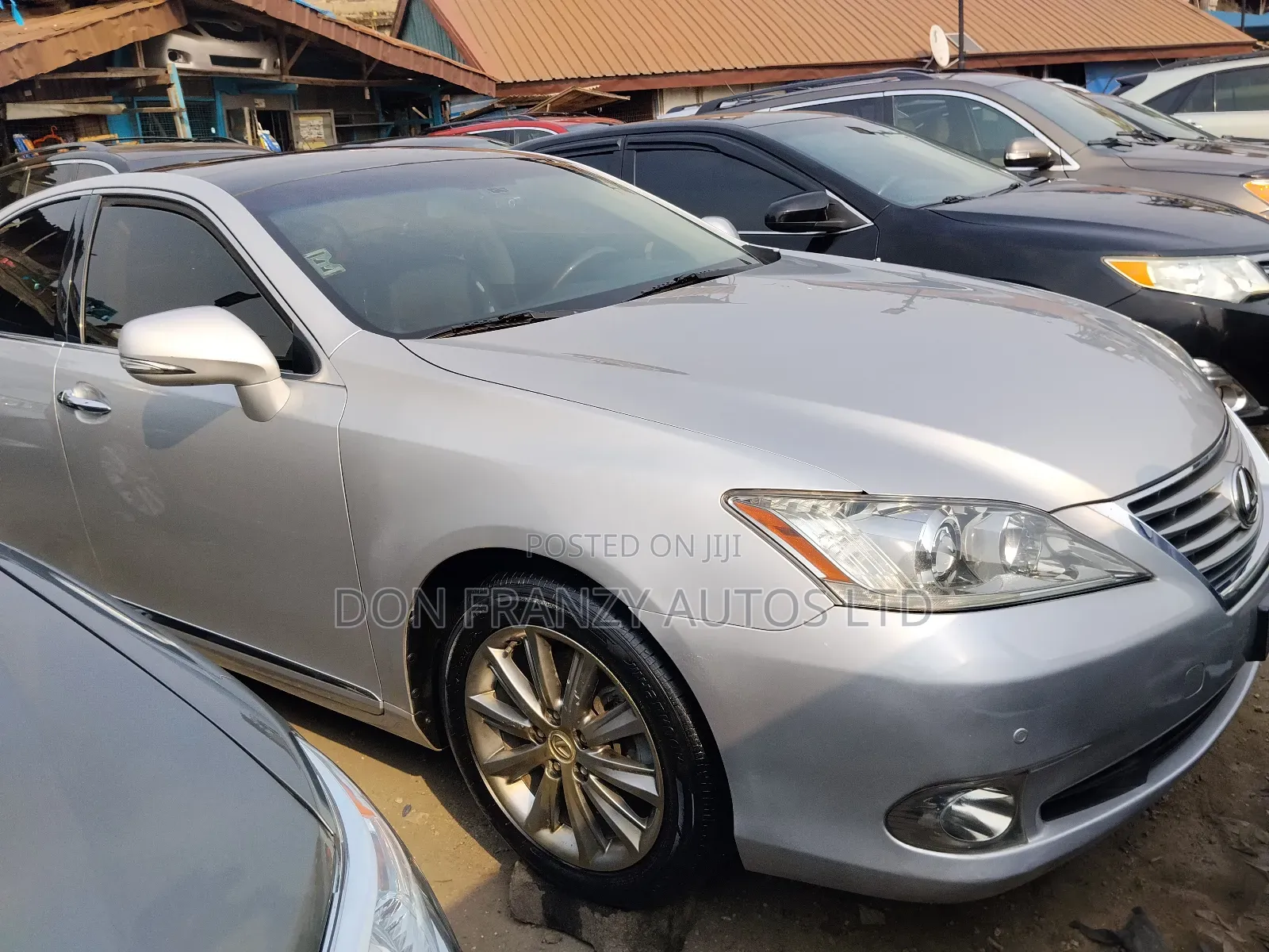 Lexus ES 350 2012 Silver